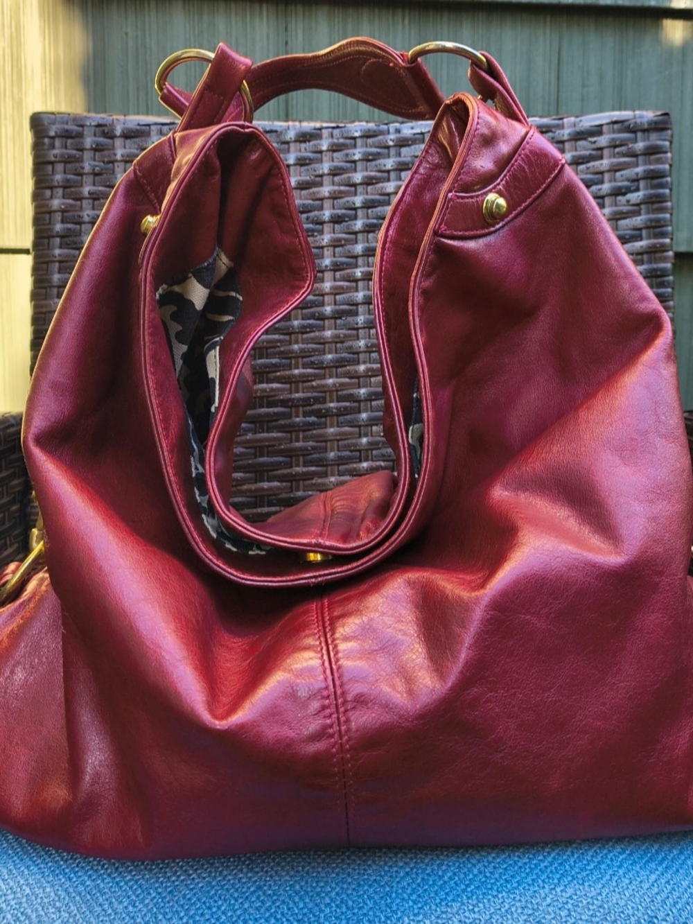 Rebecca Minkoff Nikki wine